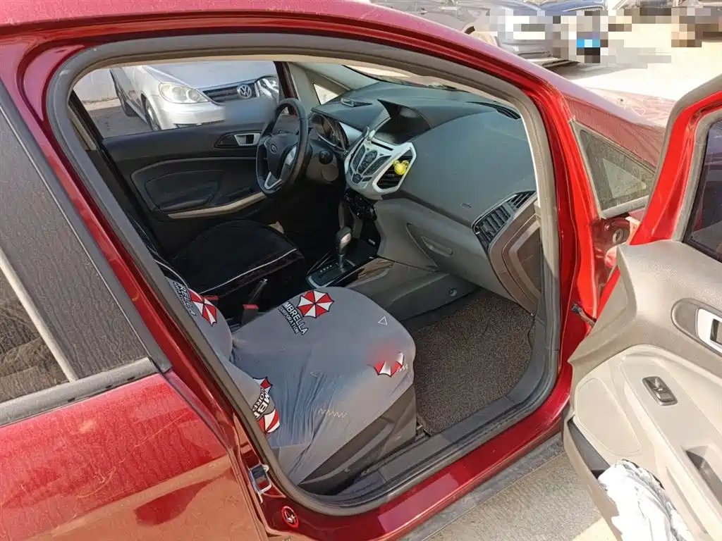 Ford Ecosport 2015 — фото 20