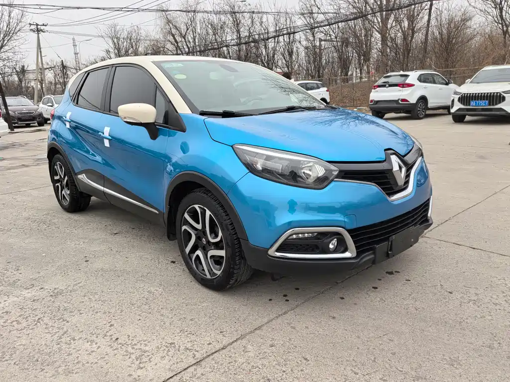 Renault Captur 2016 — фото 3