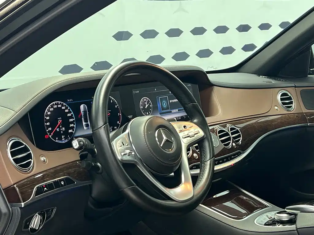 Mercedes-Benz S-Class 2018 — фото 5