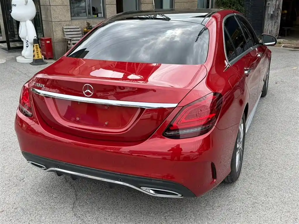 Mercedes-Benz C-Class 2021