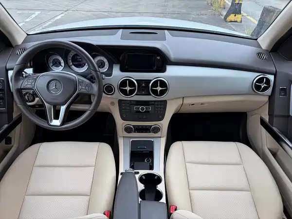 Mercedes-Benz GLK-Class 2013