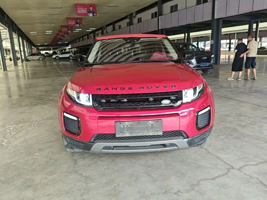 Land Rover Range Rover Evoque 2018 — фото 3