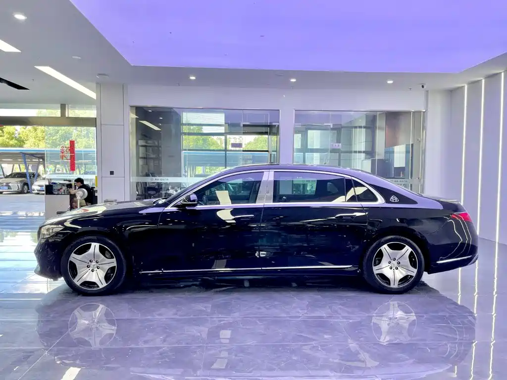 Mercedes-Benz Maybach S-Class 2021 — фото 3
