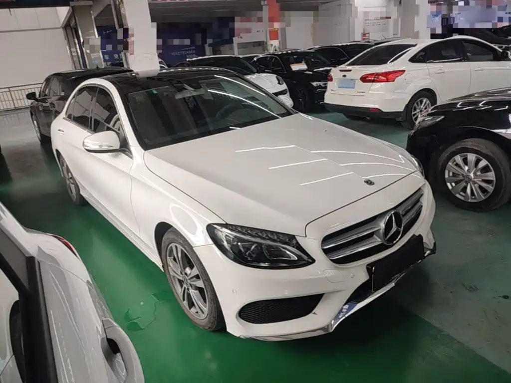 Mercedes-Benz C-Class 2018