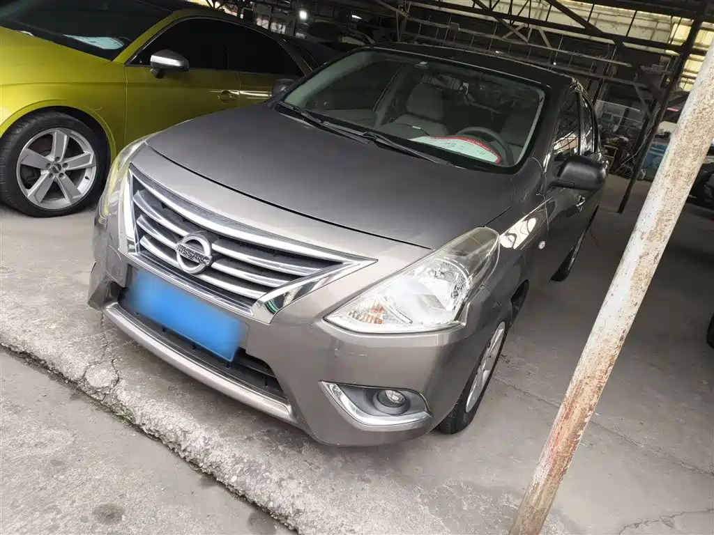 Nissan Sunny 2016 — фото 1