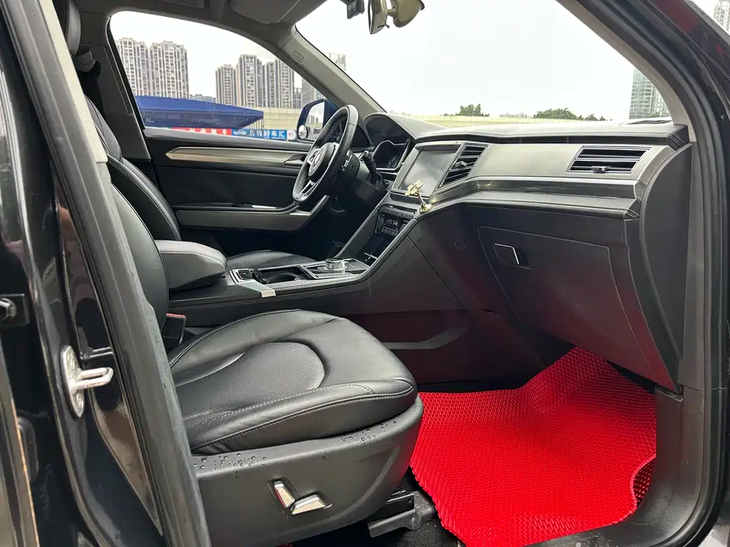 Zotye X7 2018 — фото 10