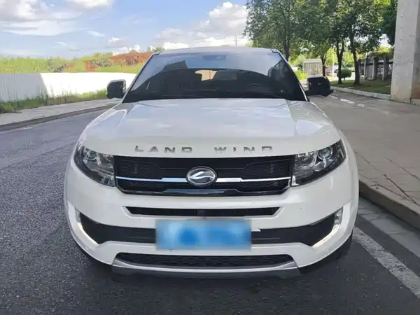 Landwind X7 2017