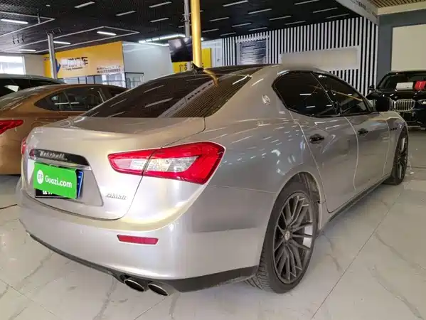 Maserati Ghibli 2014