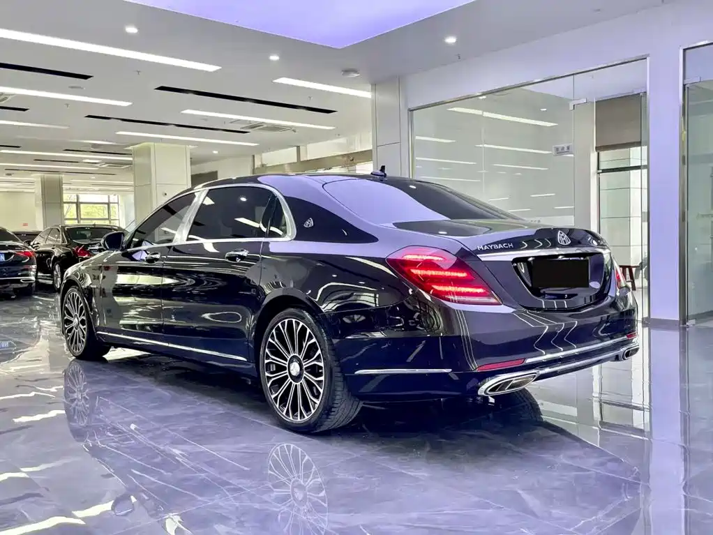 Mercedes-Benz Maybach S-Class 2021 — фото 4