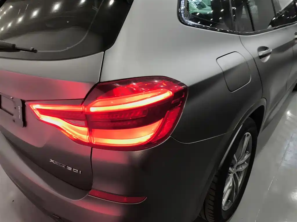 BMW X3 2019 — фото 23