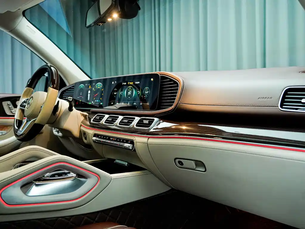 Mercedes-Benz GLS 2021 — фото 17