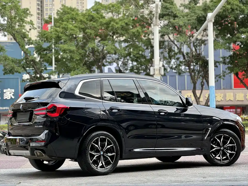 BMW X3 2022 — фото 16