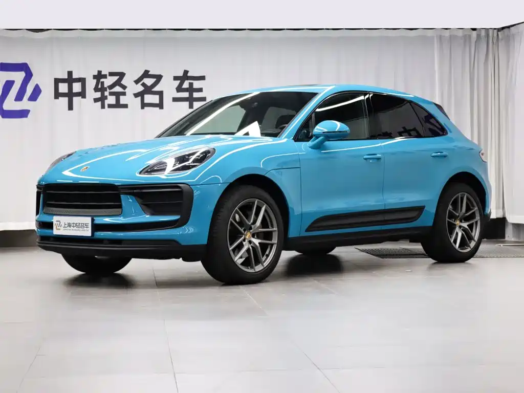 Porsche Macan 2023 — фото 1