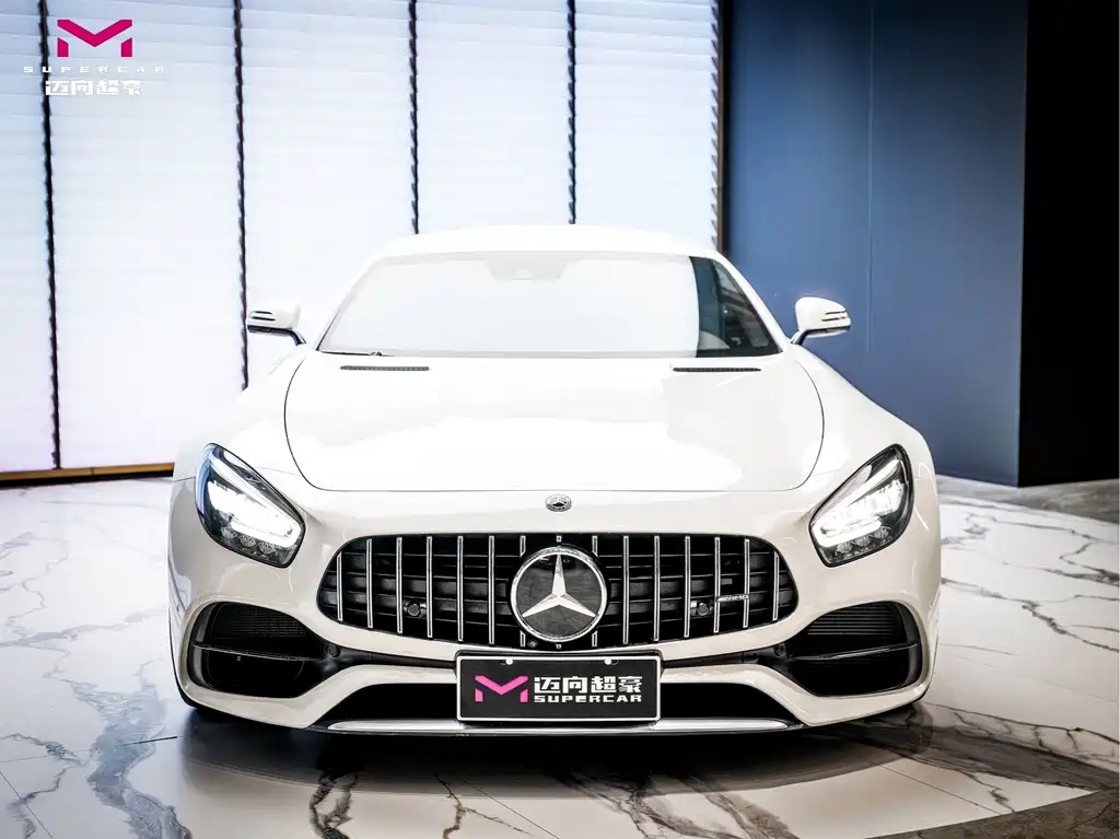 Mercedes-Benz AMG GT 2020 — фото 2