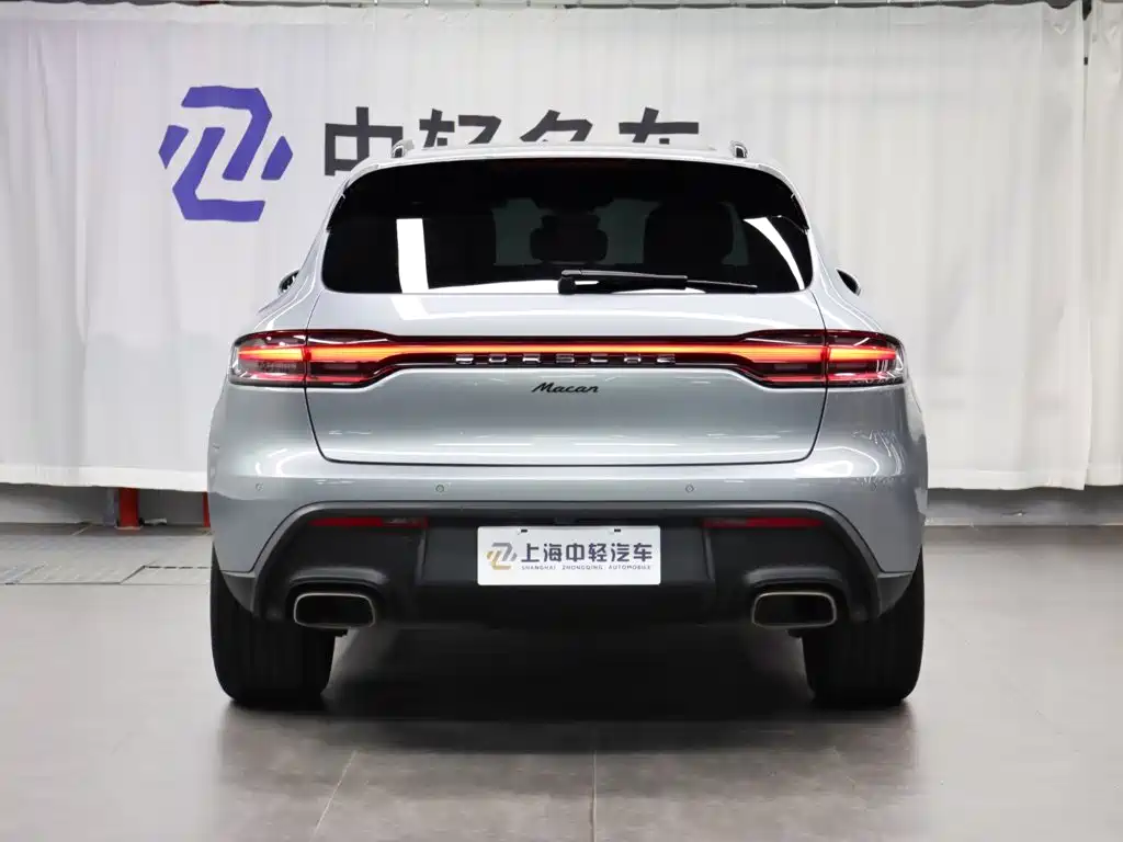 Porsche Macan 2023 — фото 4