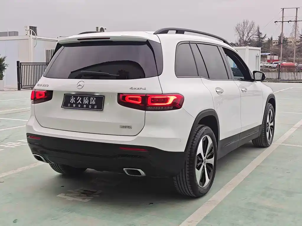 Mercedes-Benz GLB 2023 — фото 21