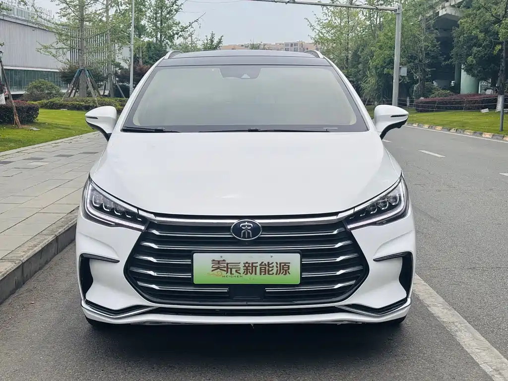BYD Song MAX New Energy 2022 — фото 2