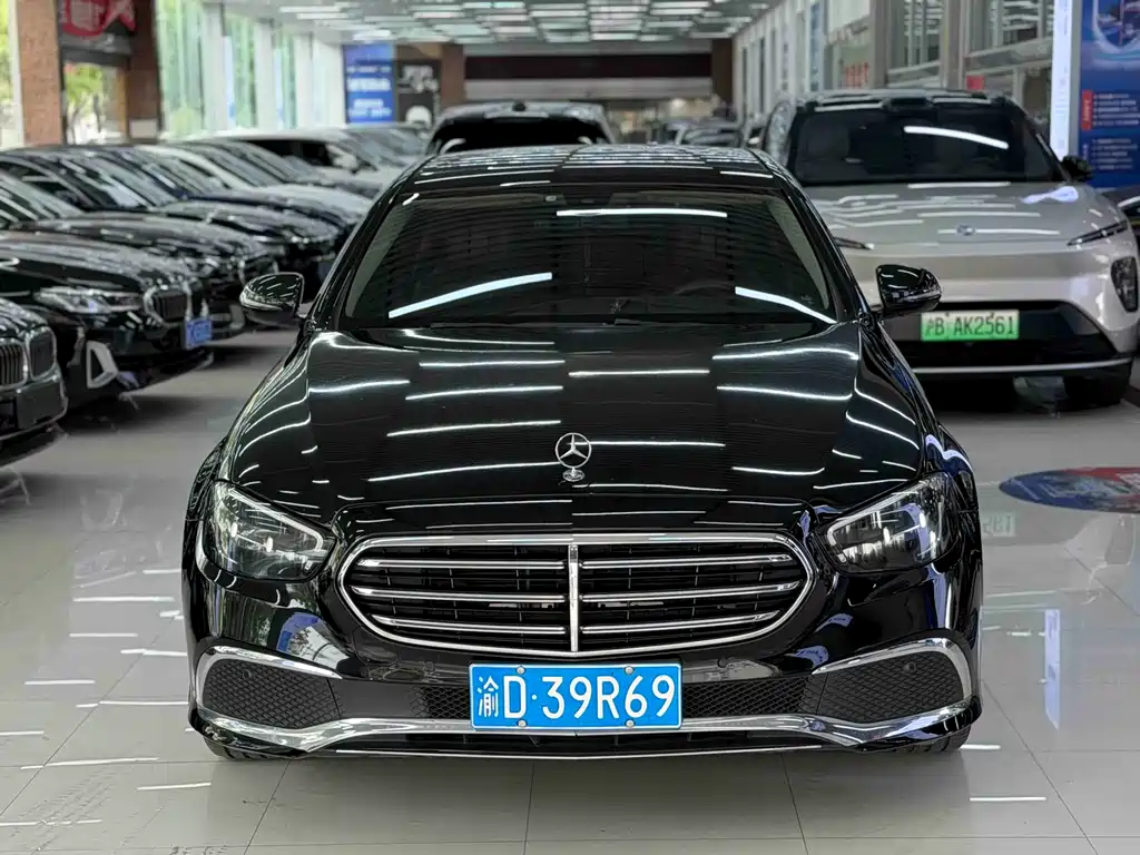 Mercedes-Benz E-Class 2021