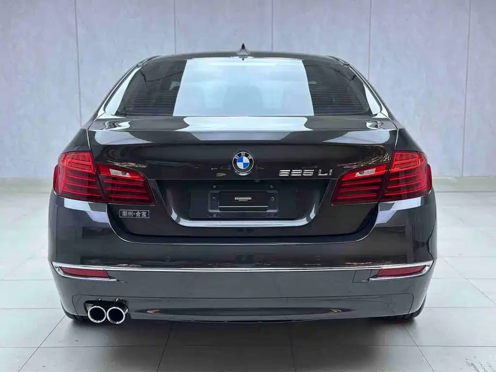 BMW 5 Series 2013 — фото 8