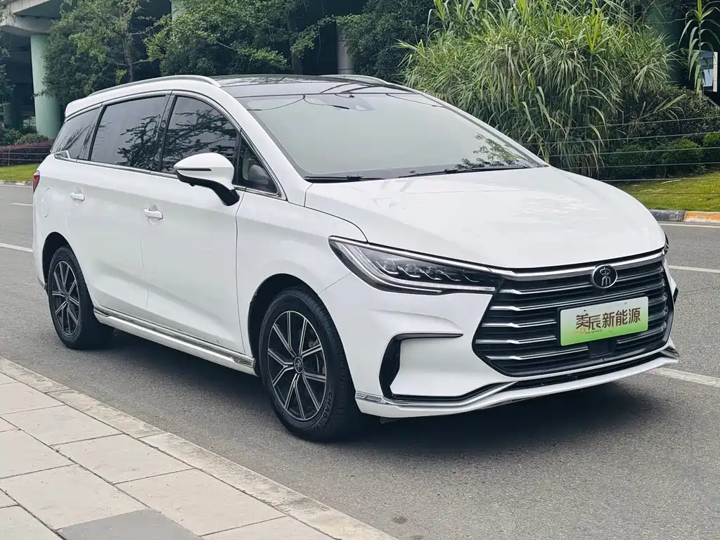 BYD Song MAX New Energy 2022 — фото 3