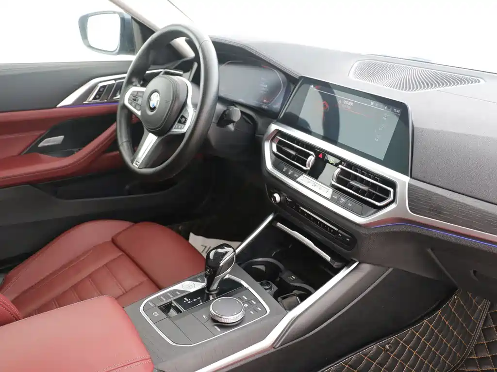 BMW 4 Series 2021 — фото 16