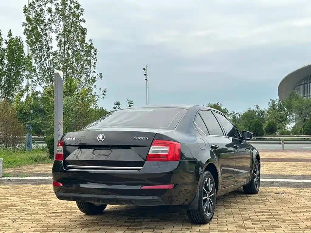 Skoda Octavia 2016