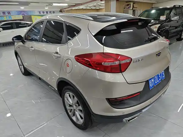 Geely Emgrand GS 2019