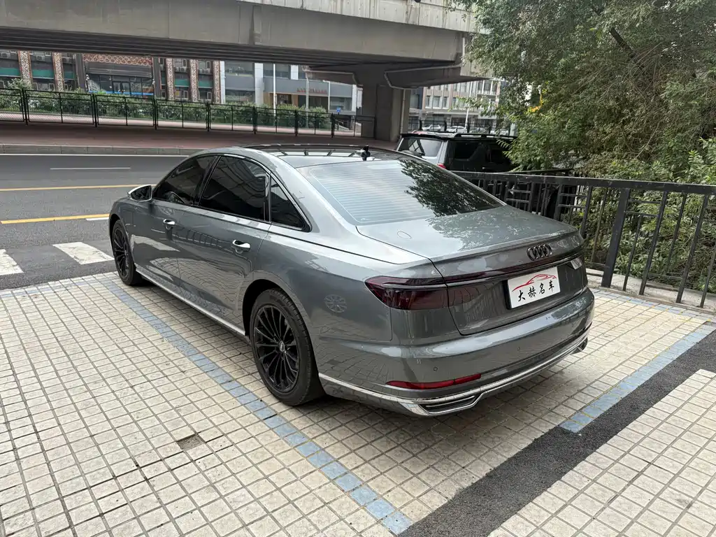 Audi A8 2018