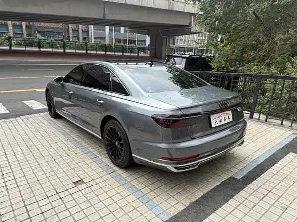 Audi A8 2018