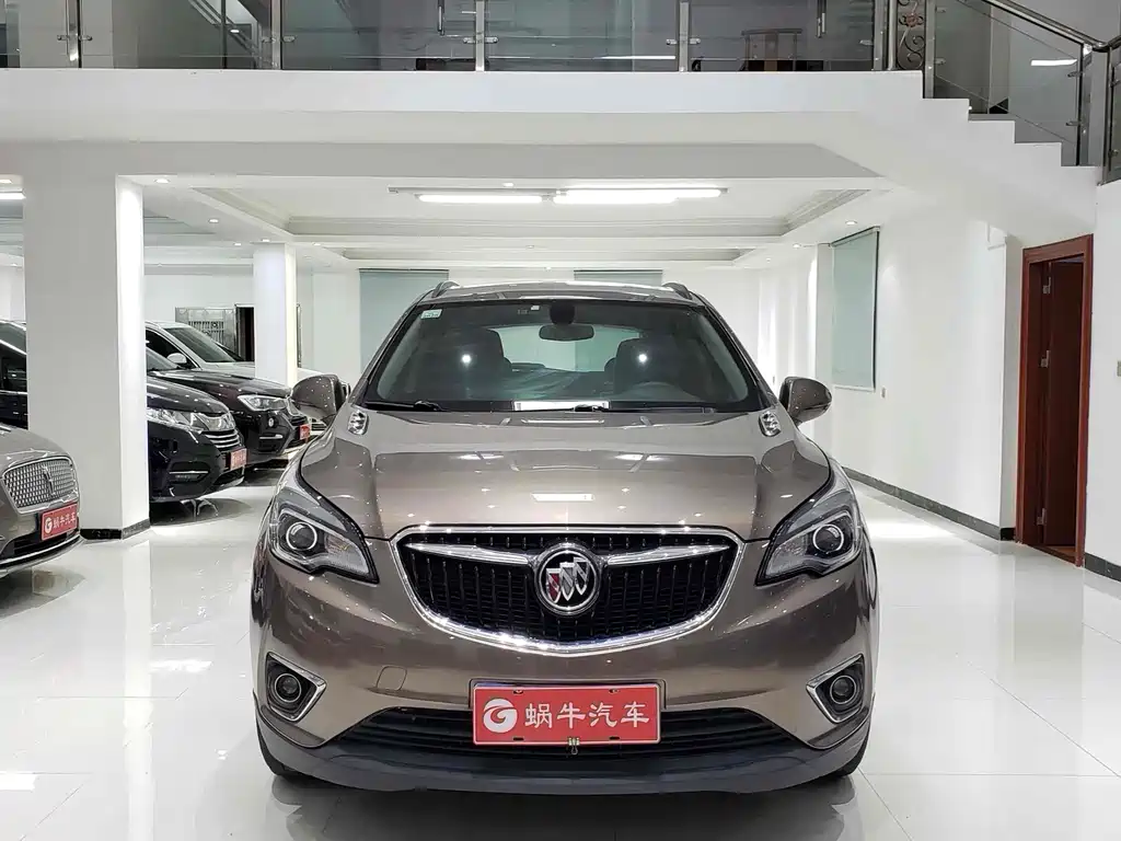 Buick Envision Plus 2018 — фото 2