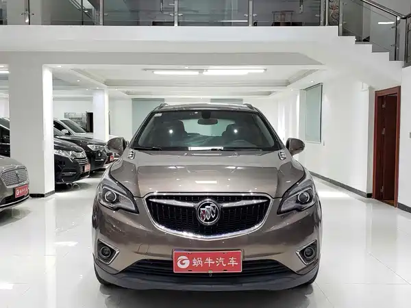 Buick Envision Plus 2018