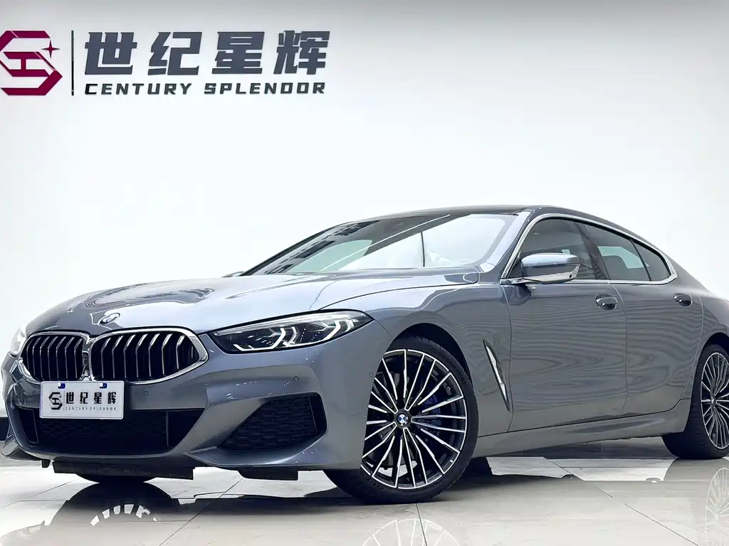 BMW 8 Series 2023 — фото 1