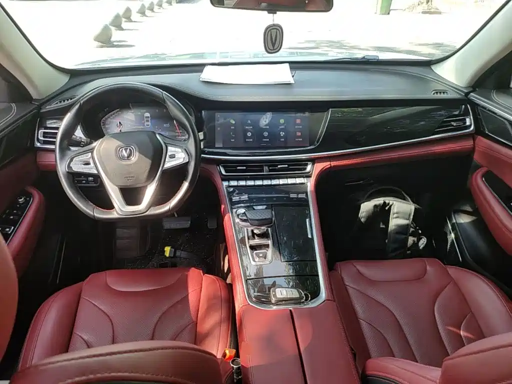 Changan CS85 COUPE 2021 — фото 10