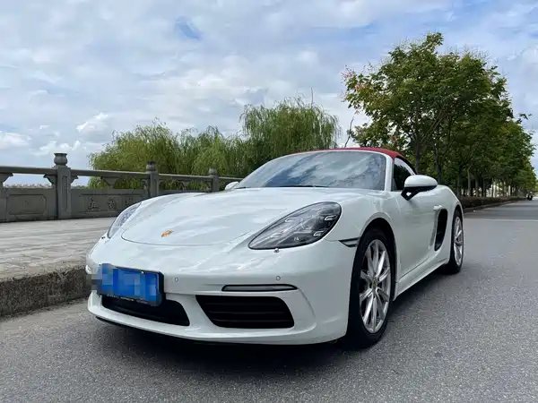 Porsche 718 2020