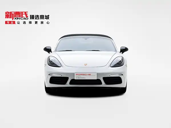 Porsche 718 2018
