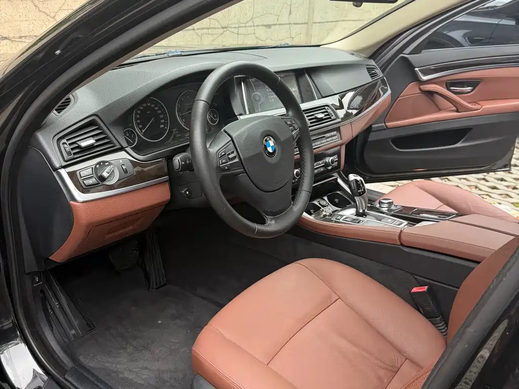 BMW 5 Series 2014 — фото 7
