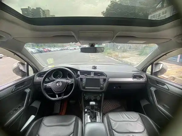Volkswagen Tiguan L 2018