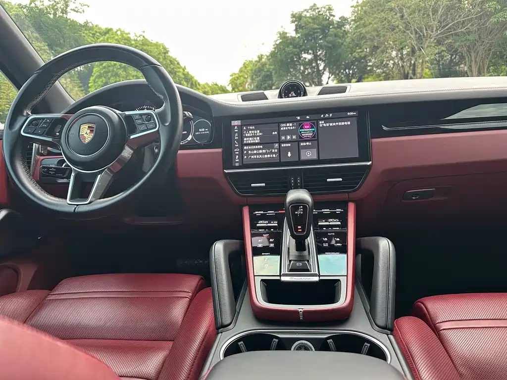 Porsche Cayenne 2020 — фото 11