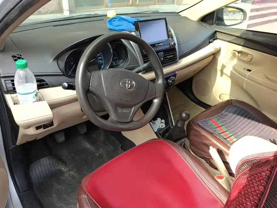 Toyota Vios 2014 — фото 12