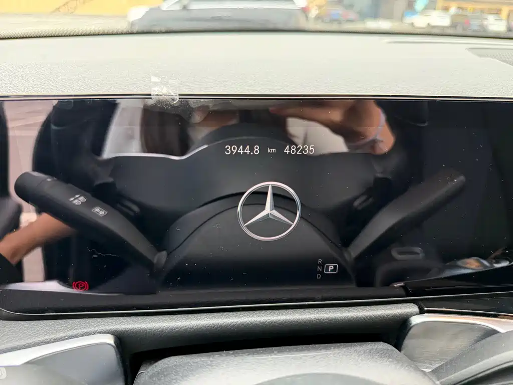 Mercedes-Benz GLB 2022 — фото 24
