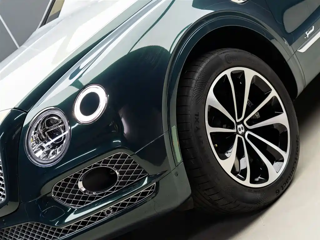 Bentley Bentayga 2017 — фото 3