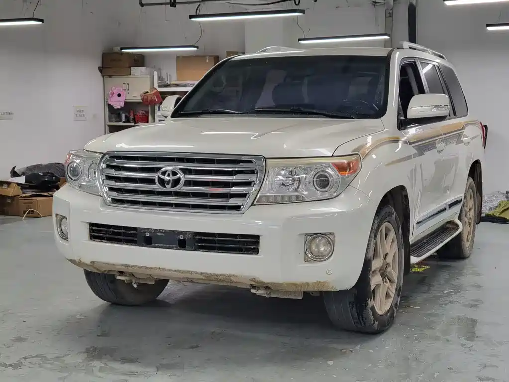 Toyota Land Cruiser 2016