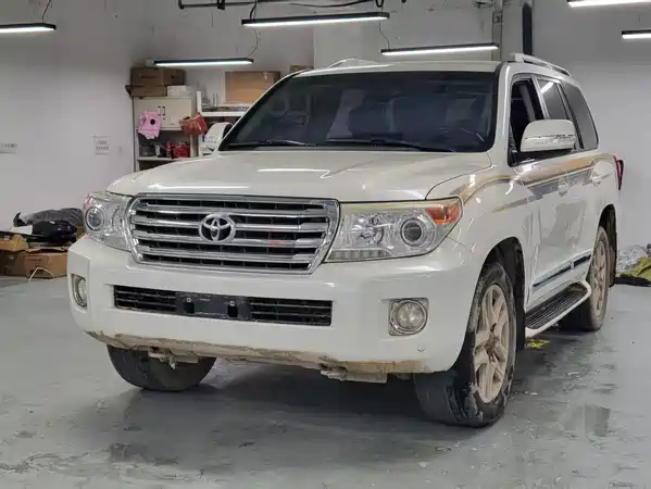 Toyota Land Cruiser 2016