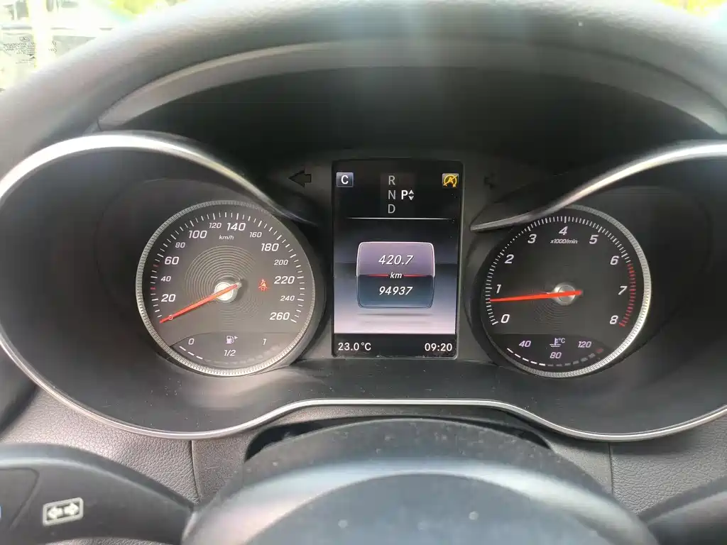 Mercedes-Benz C-Class 2017