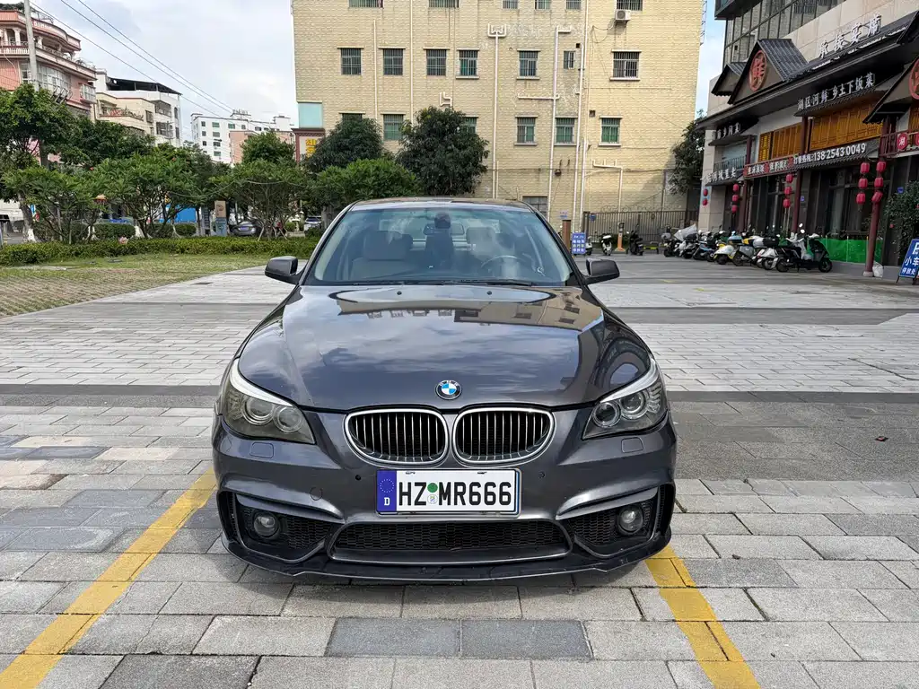 BMW 5 Series 2008 — фото 2