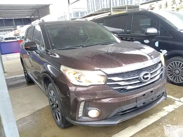 GAC Trumpchi GS4 2018