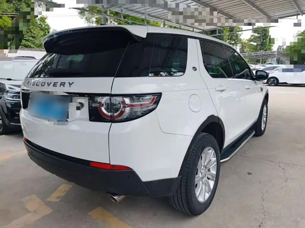 Land Rover Discovery Sport 2019