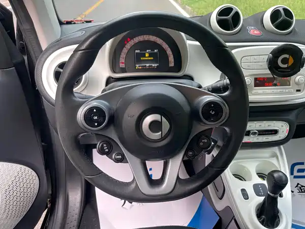smart fortwo 2016