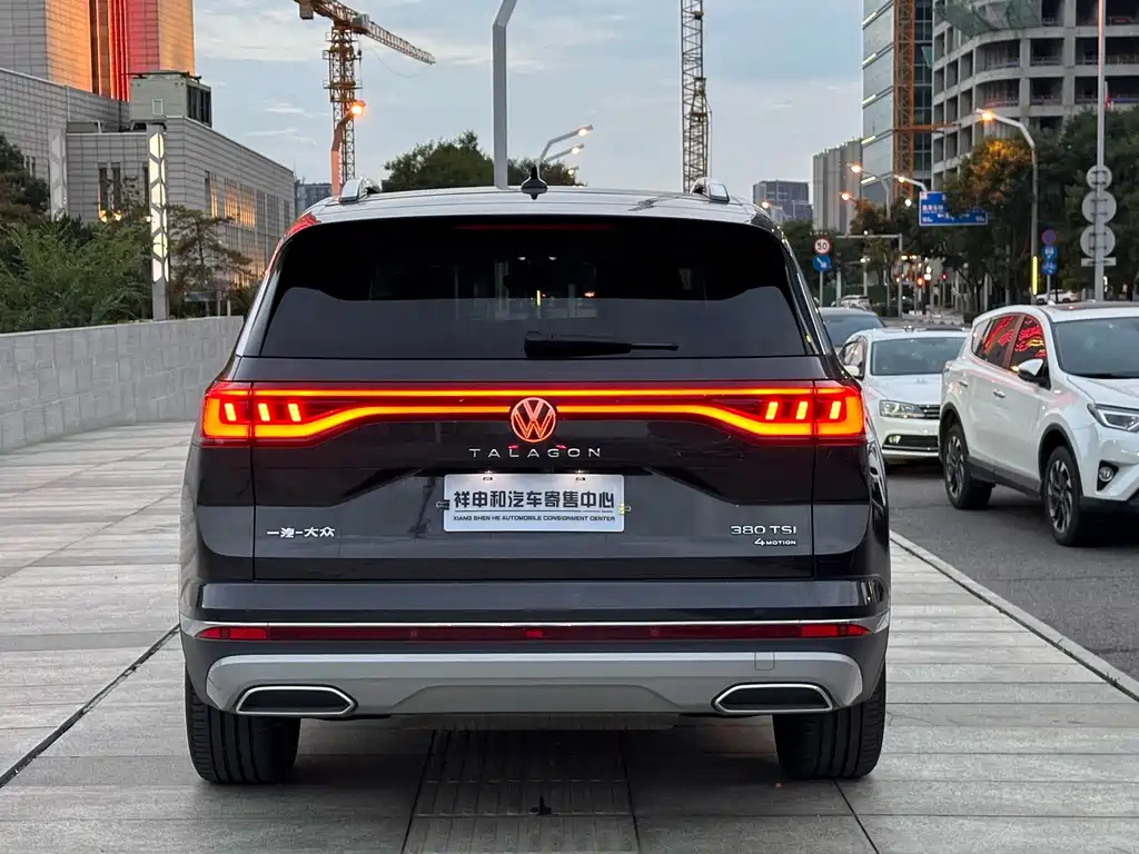 Volkswagen Talagon 2023 — фото 12