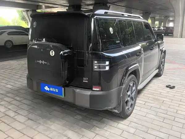 Fangchengbao Titanium 7 2025